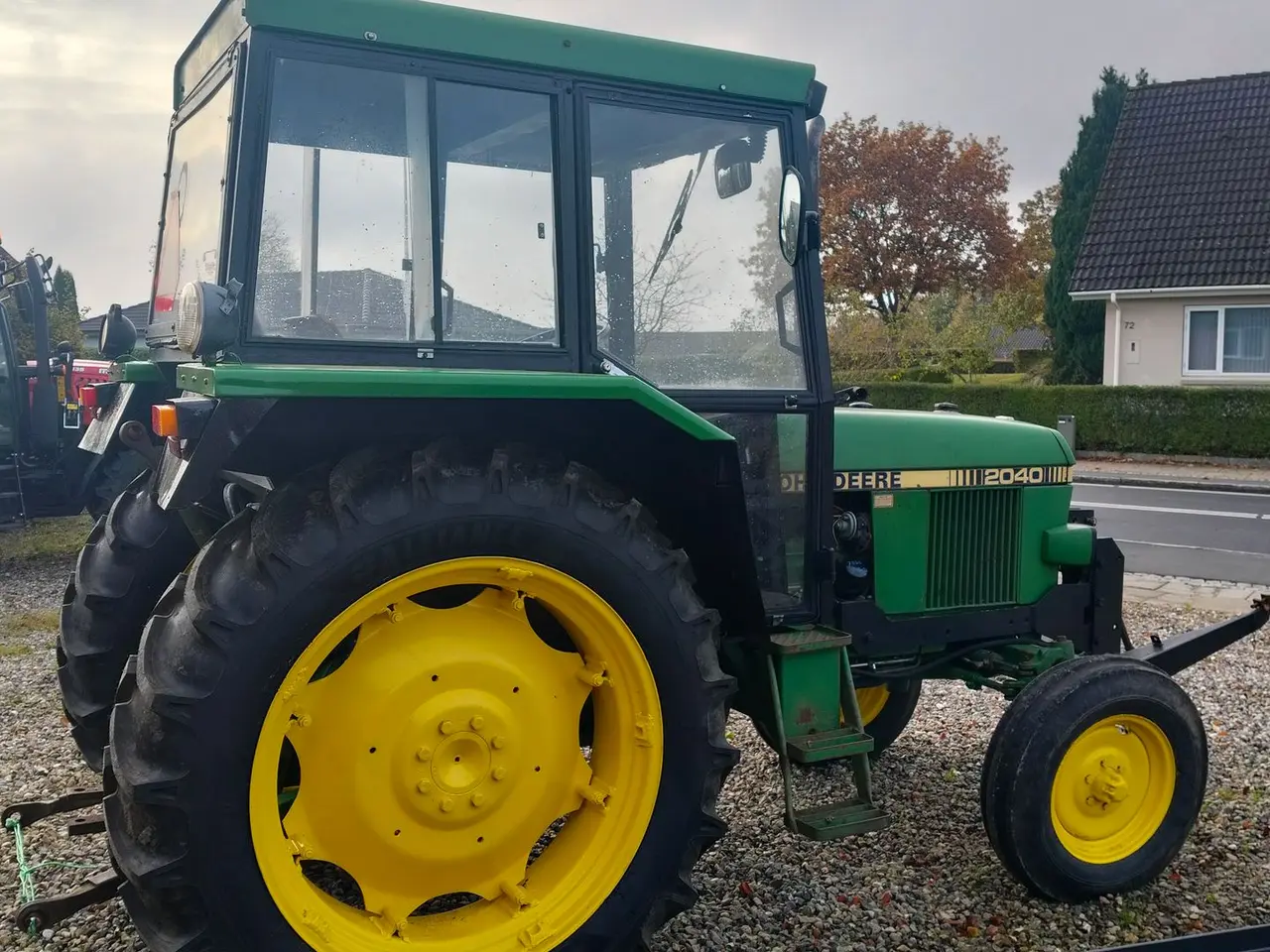 Billede 3 - John Deere 2040 med frontlift