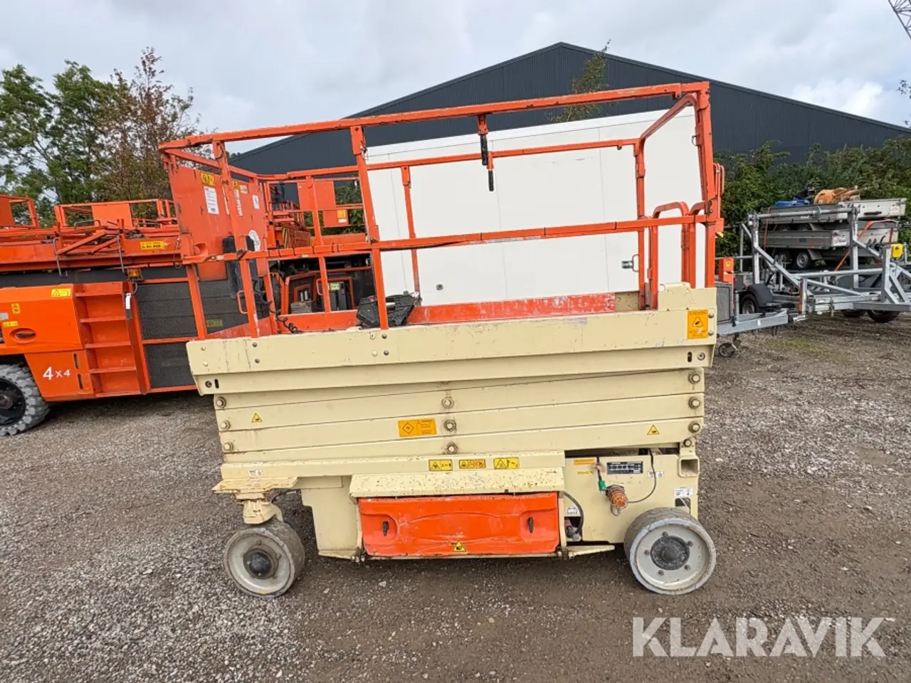 Billede 6 - Sakslift JLG 2646ES