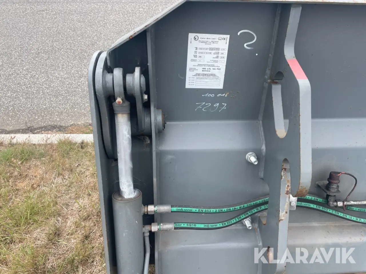 Billede 9 - Multifunktionsskovl Kramer-Werke 1000187297 185 cm