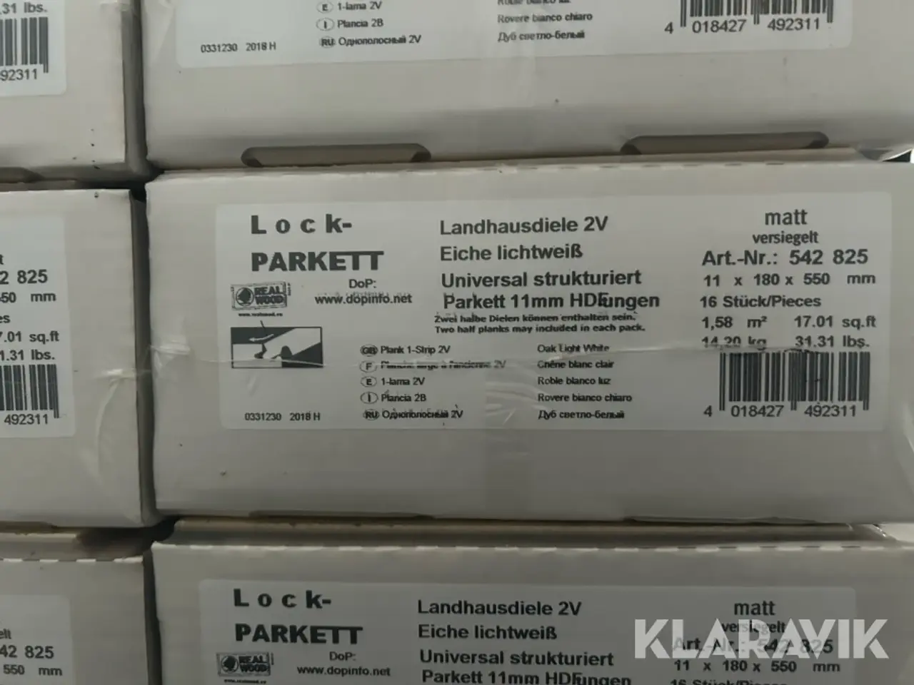 Billede 4 - Gulv eg parket 63 kvadratmeter