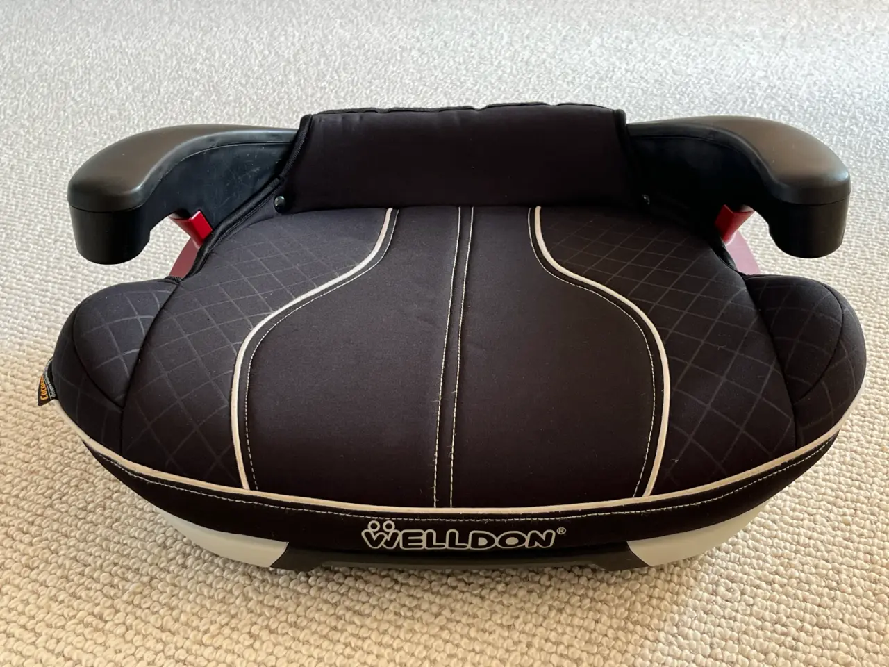 Billede 2 - Selepude m. ISOFIX beslag