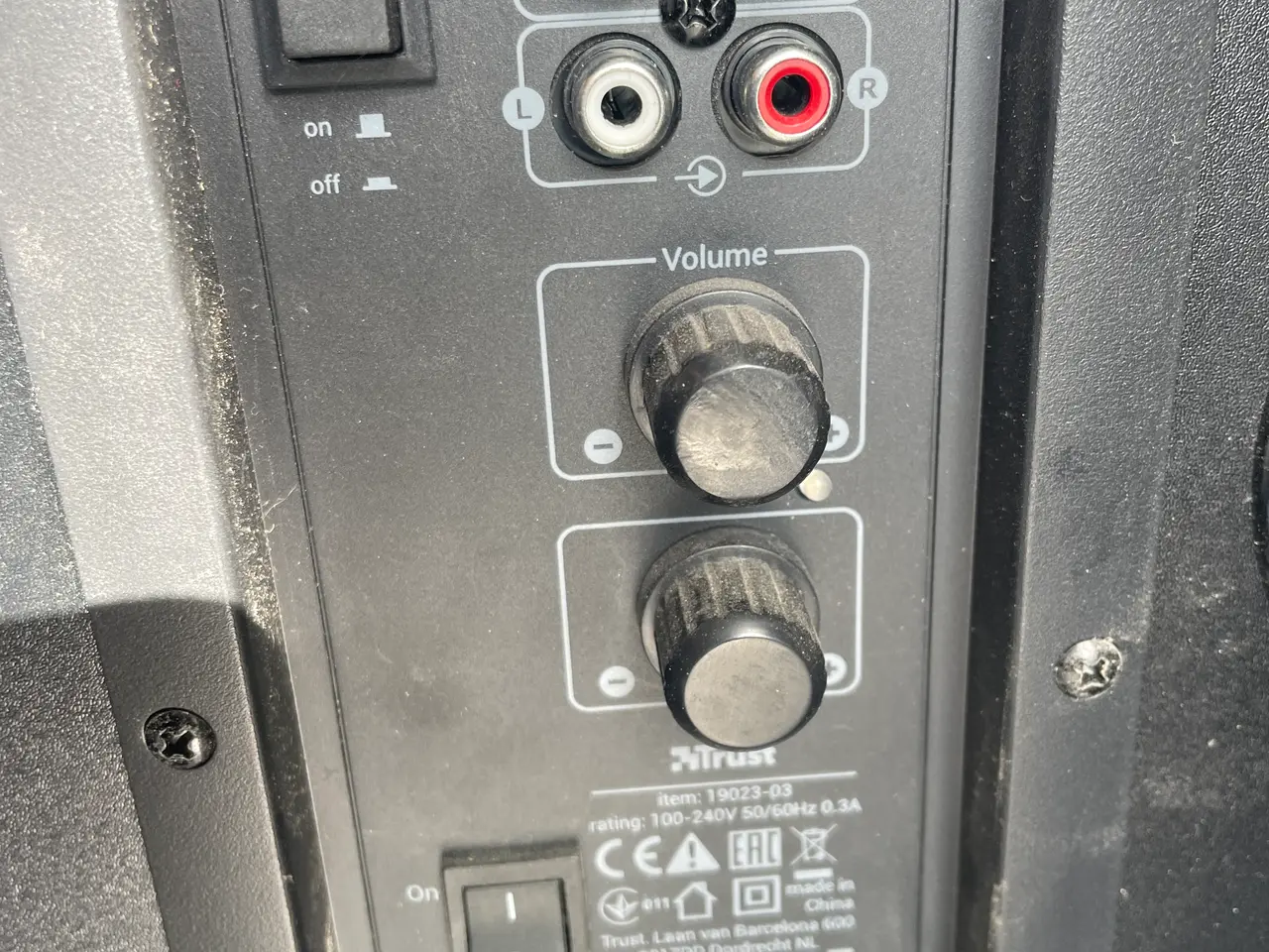 Billede 2 -  speaker set 