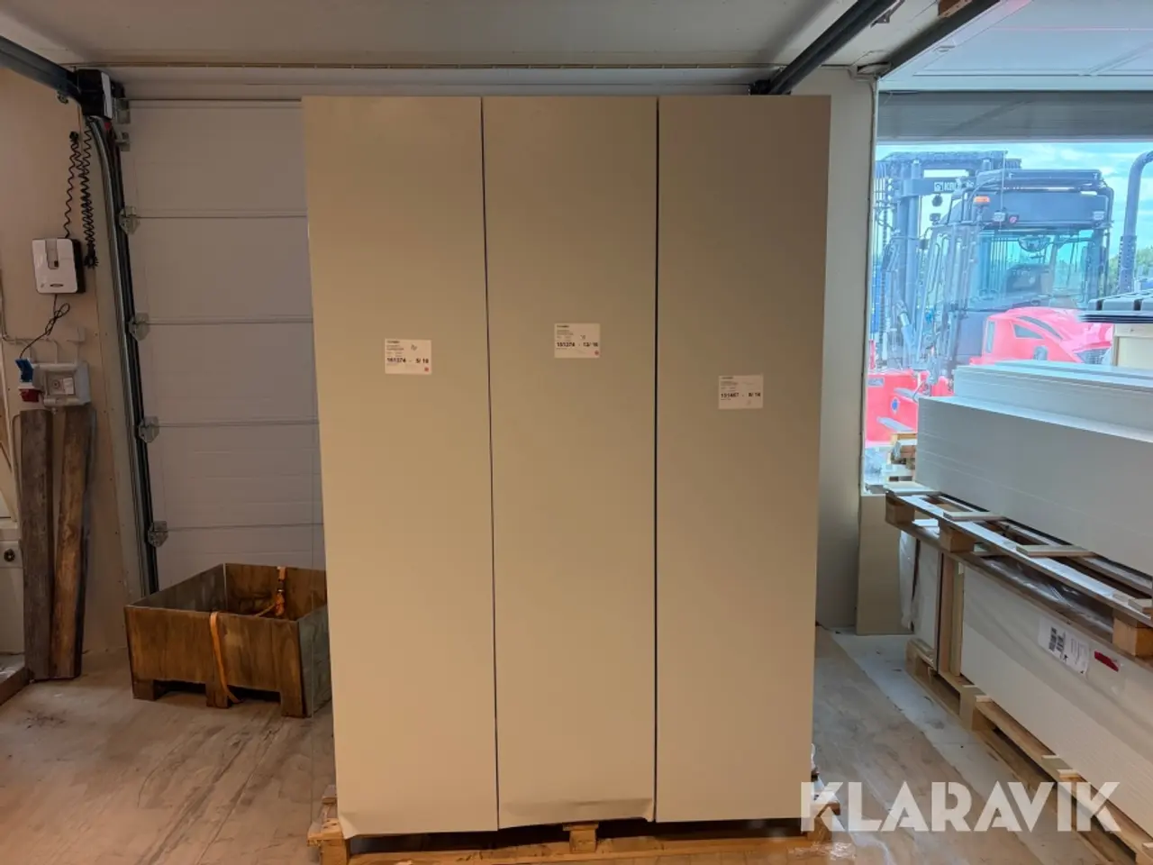 Billede 2 - Materialeskabe Blika MS 1/4 3 styk