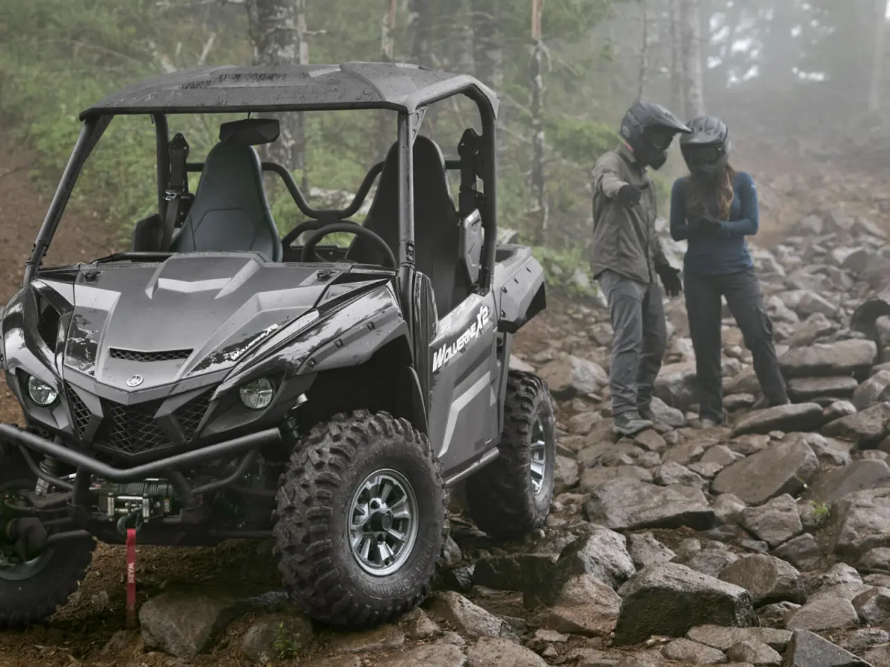 Billede 7 - Yamaha YXE 850 EN TA Wolverine X2 SE