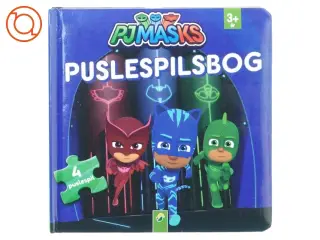 Puslespils bog fra Pjmasks (str. 21 x 21 cm)