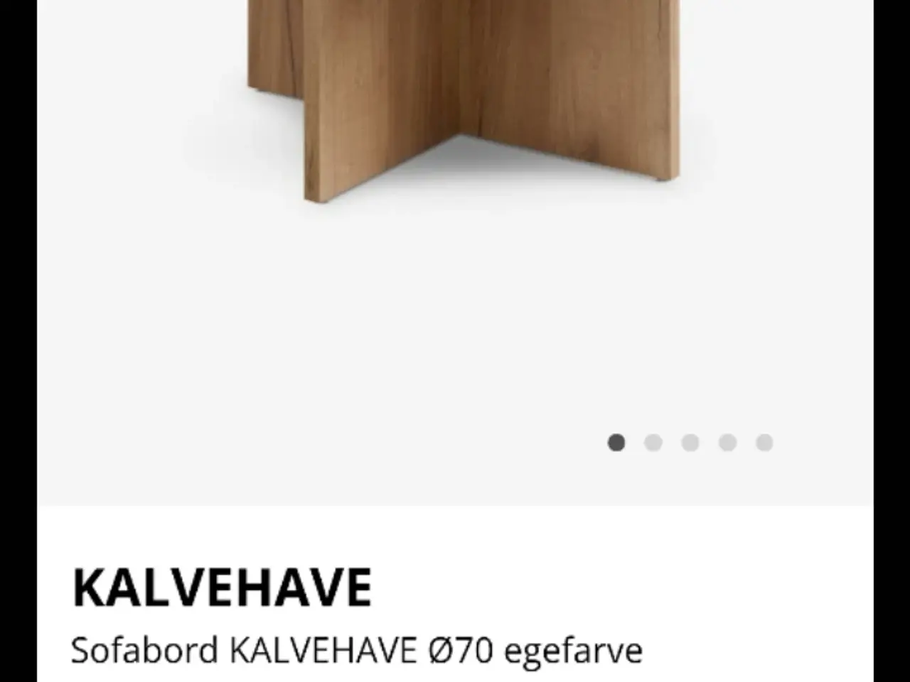 Billede 1 - Sofabord & hjørnebord 