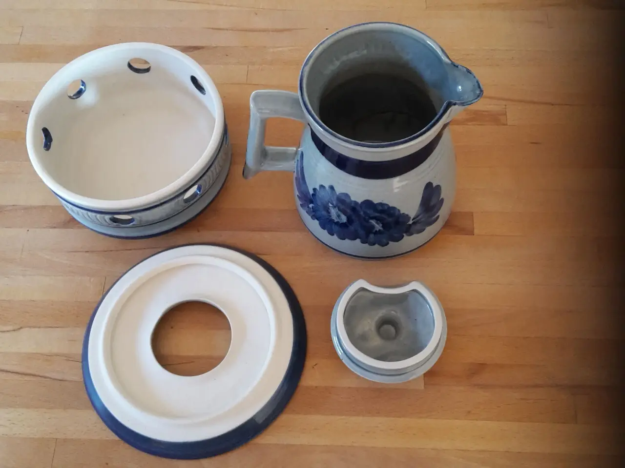 Billede 7 - Stentøj, Kopper - kaffefilter - kande AKSINE