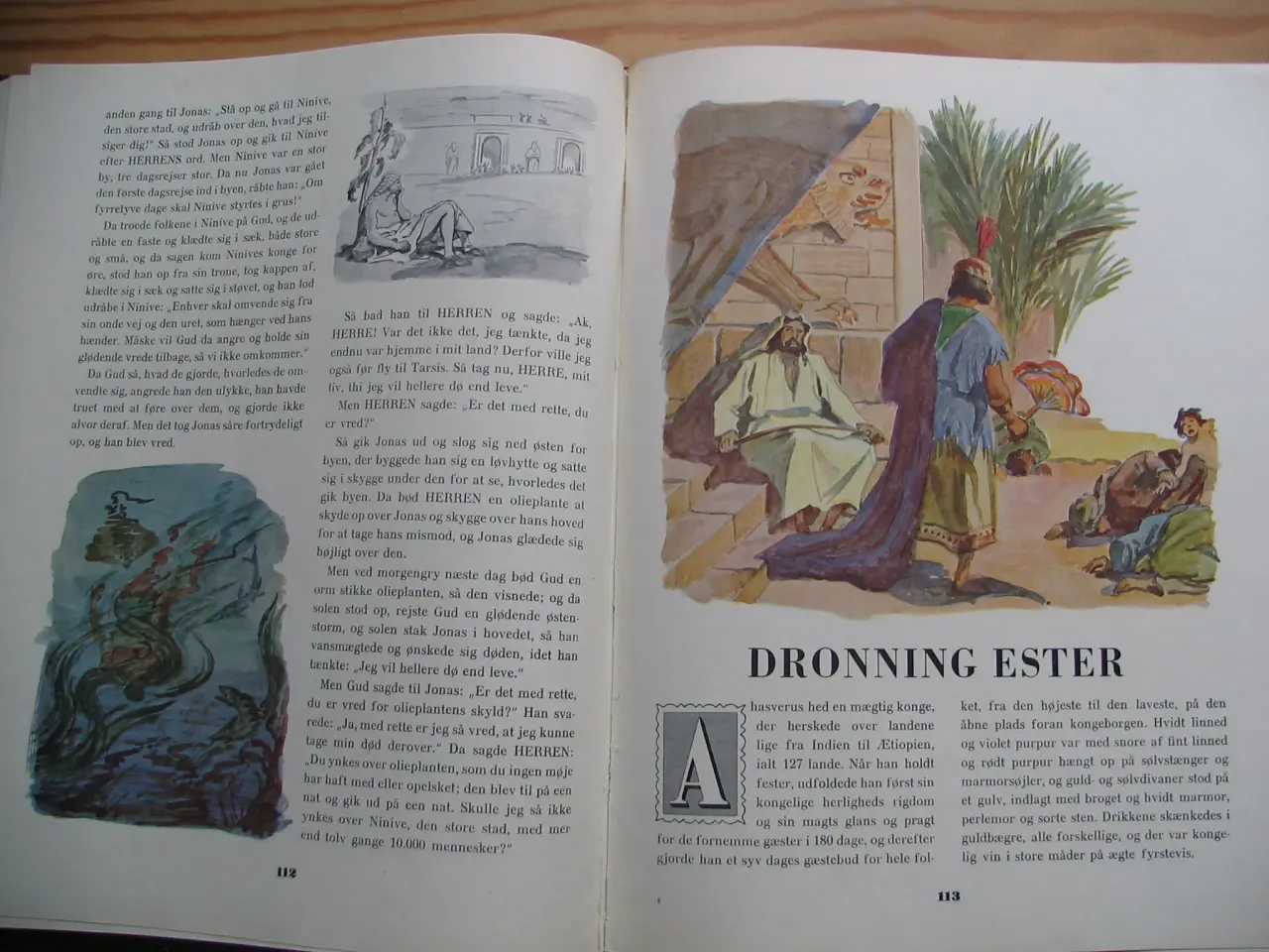 Billede 7 - Den gyldne billedbibel