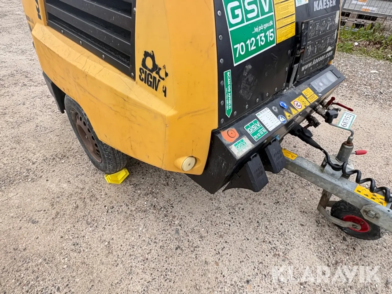 Billede 12 - Mobil kompressor Kaeser M50 mobilair