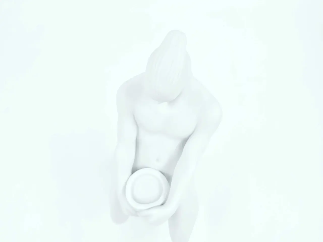 Billede 7 - Royal Copenhagen Stjernetegnsfigur Vandmanden 