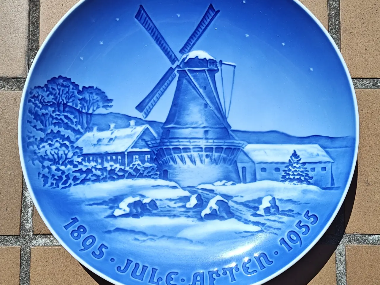 Billede 1 - Stor Jubilæum Juleplatter Jule aften 1955 B&G