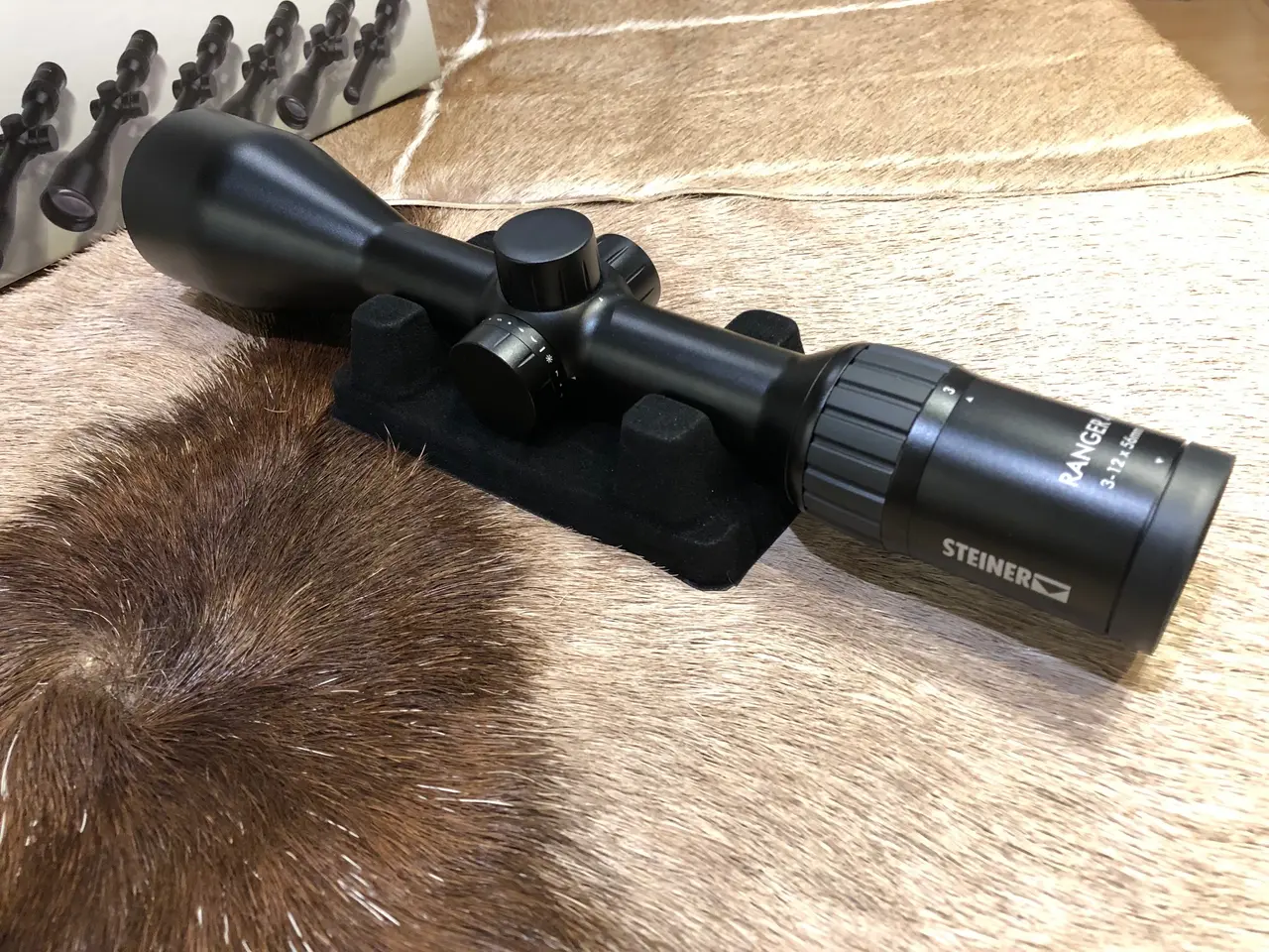 Billede 2 - Steiner Ranger 4 3-12x56 TILBUD