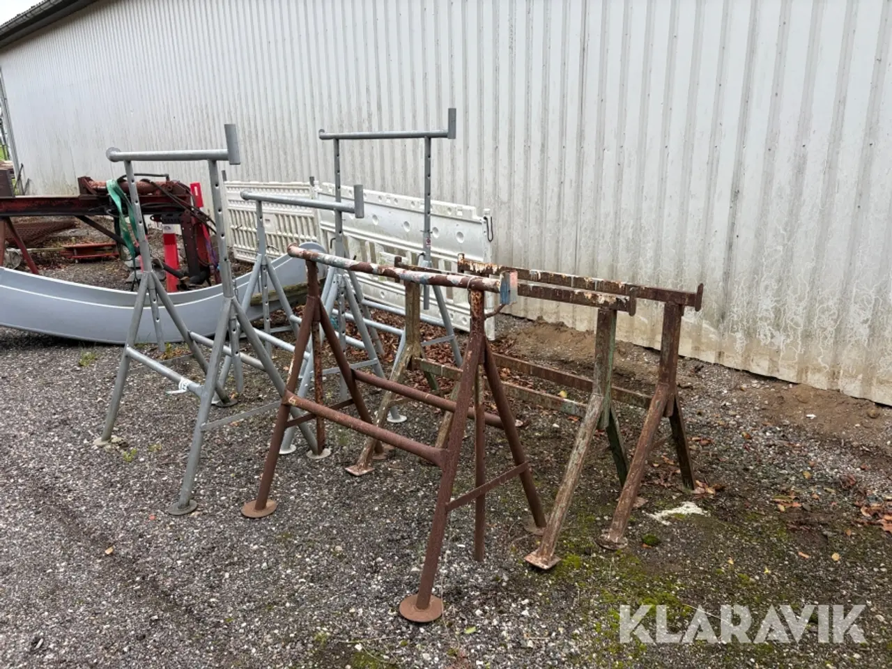 Billede 1 - Stilladsbukke / murerbukke - 6 styk