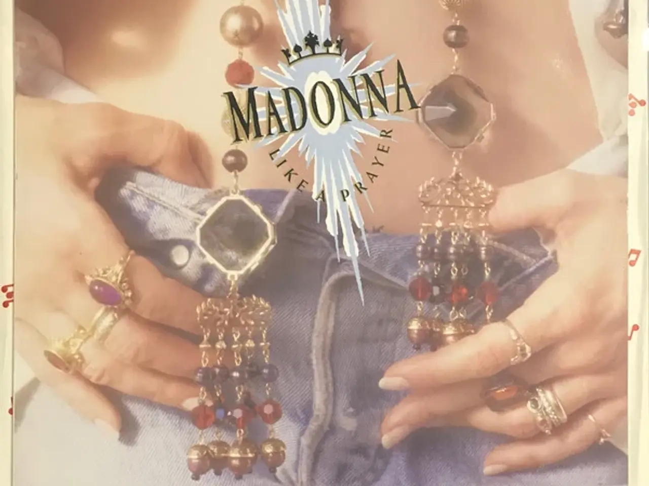 Billede 12 - LP'er: Madonna, Manilow,Men At Work, Joni Mitchell