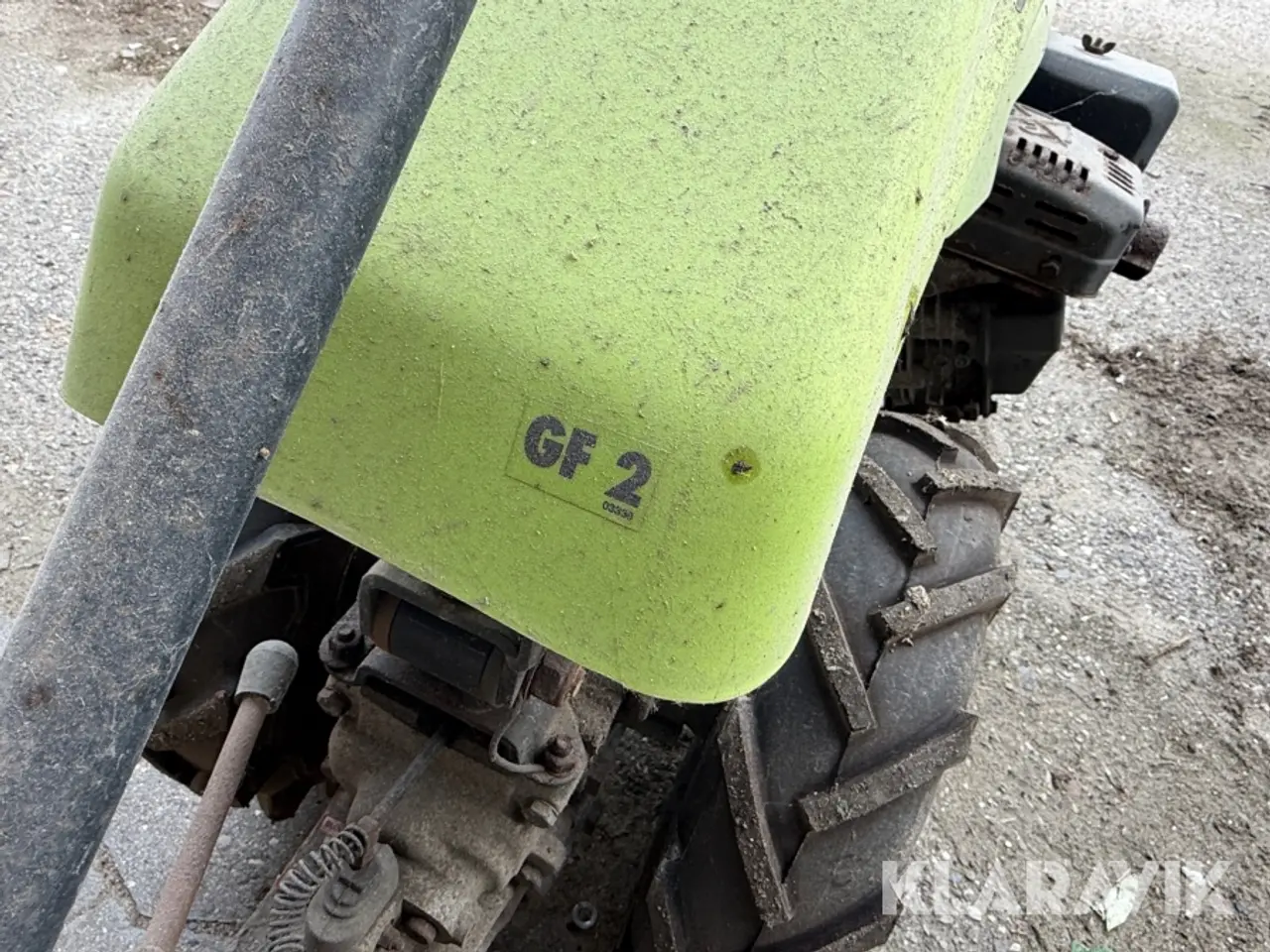 Billede 9 - Motorkost Grillo 8F B1R/VS