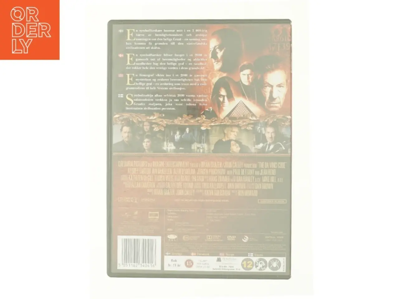 Billede 2 - Da Vinci Mysteriet fra DVD