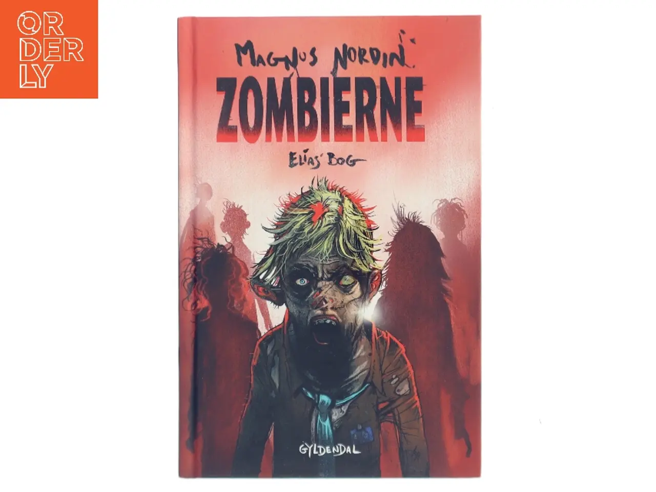 Billede 1 - Zombierne - Elias' bog af Magnus Nordin (Bog)