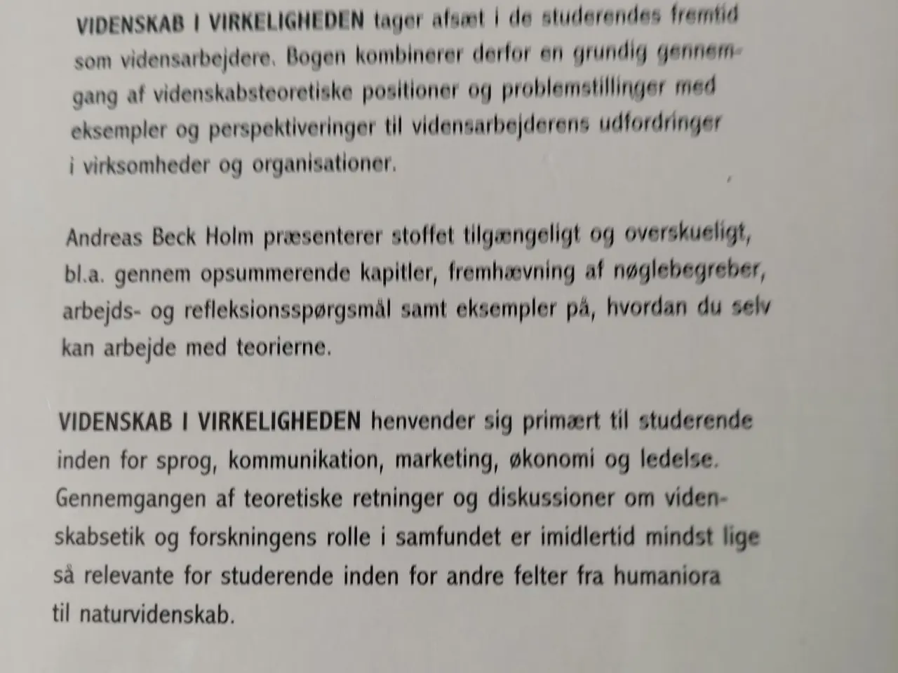 Billede 3 - Videnskab i virkeligheden 