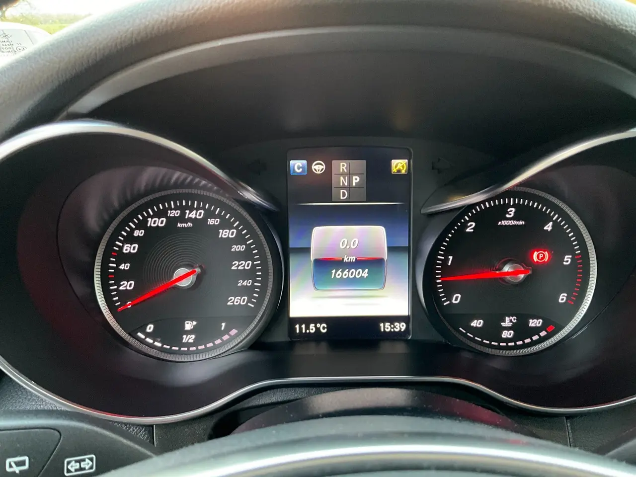 Billede 10 - Mercedes GLC350 d 3,0 aut. 4Matic Van
