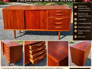 Palisander Skænk Retro