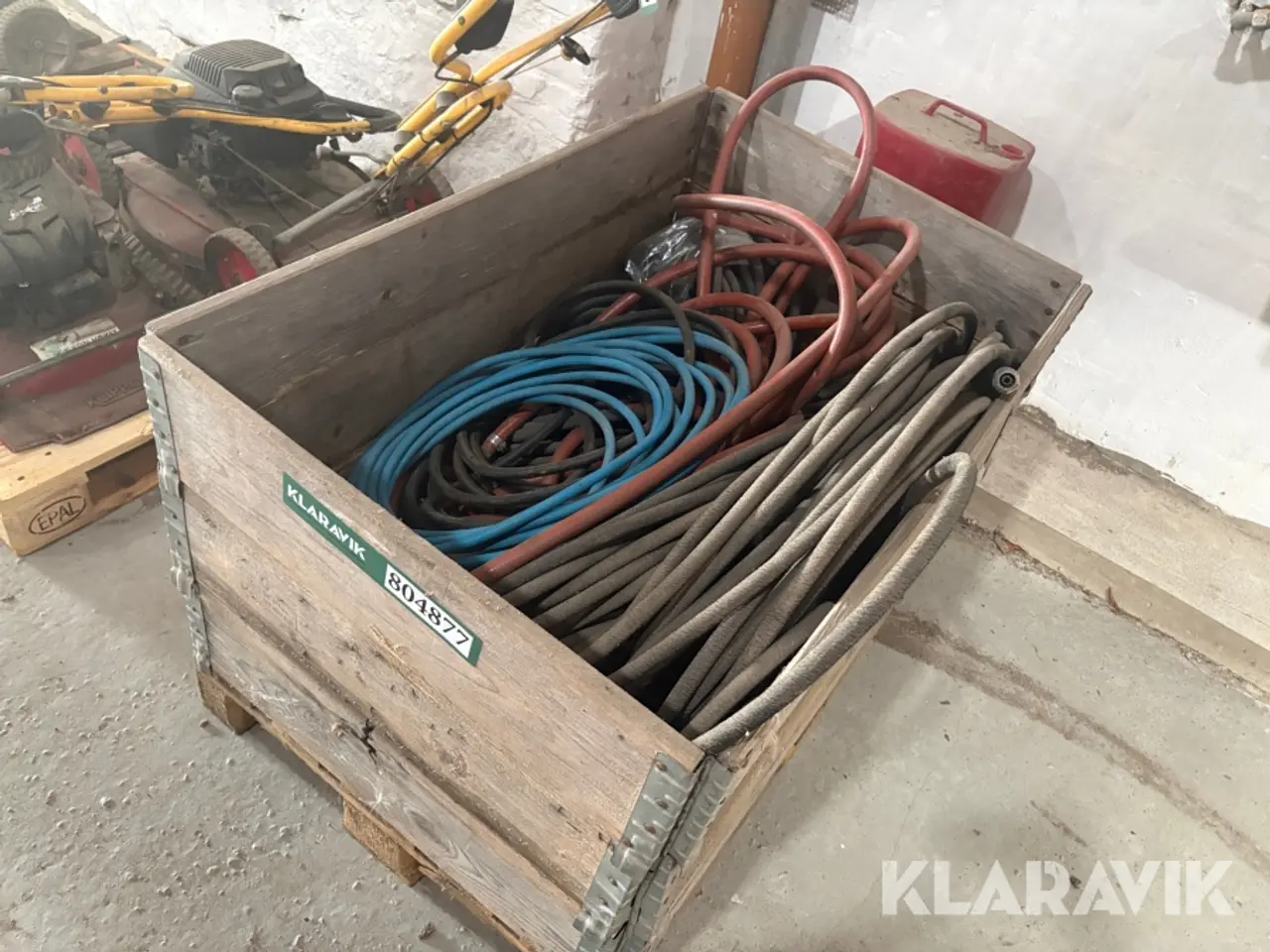 Billede 1 - Assorterede siveslanger - 1 palle
