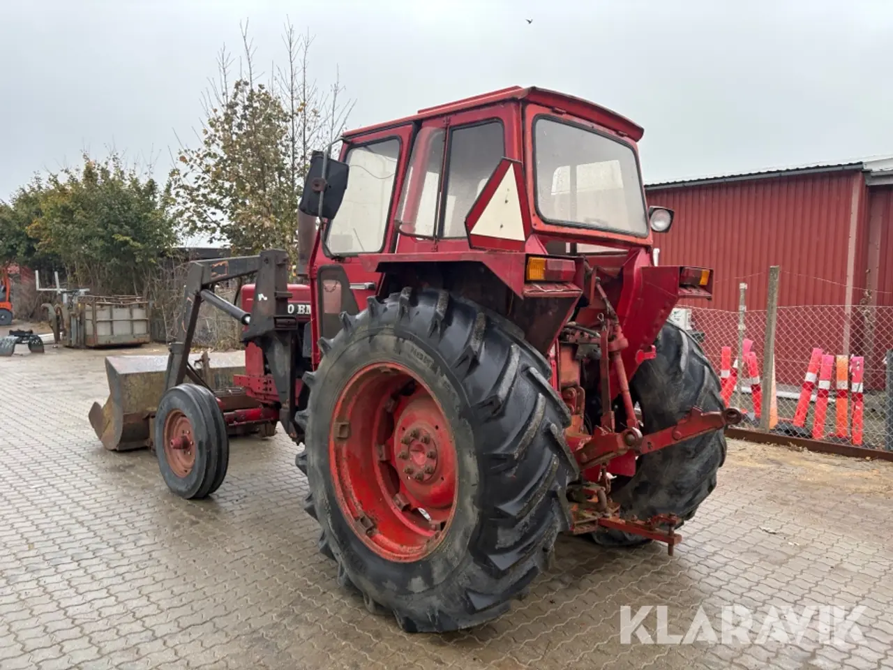 Billede 4 - Traktor Volvo BM 650 med frontlæsser