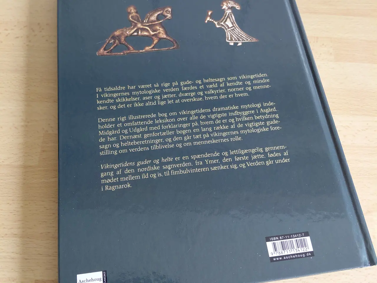 Billede 2 - Vikingetidens Guder og Helte - Nyt eksemplar.