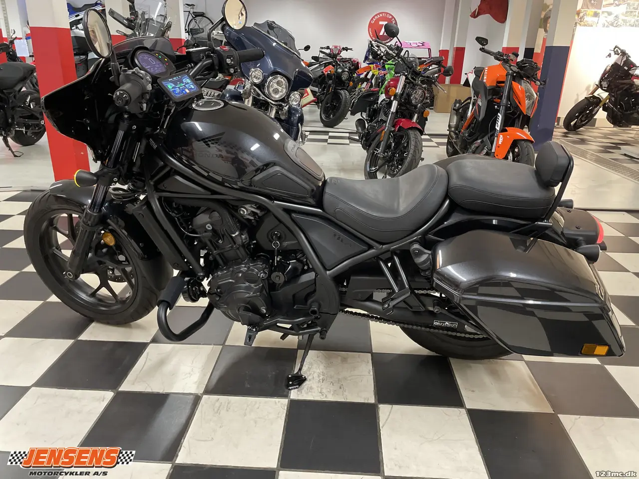 Billede 4 - Honda CMX 1100 DT Rebel