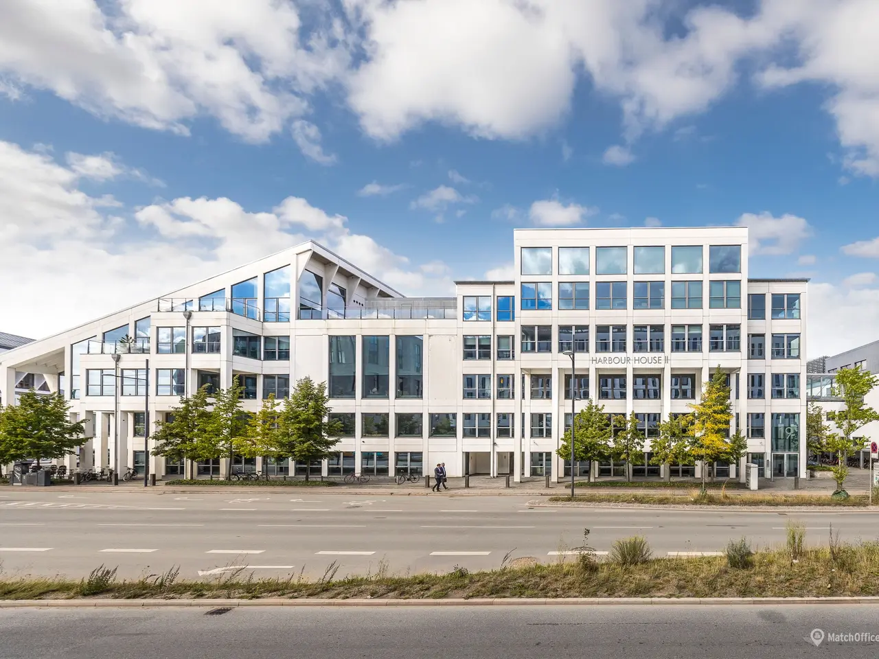 Billede 1 - En eksklusiv arbejdsplads på kajkanten