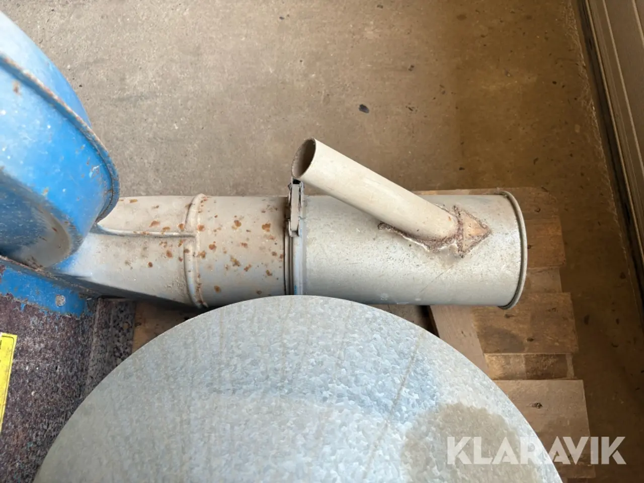 Billede 10 - Industriblæser / centrifugalventilator Kongskilde