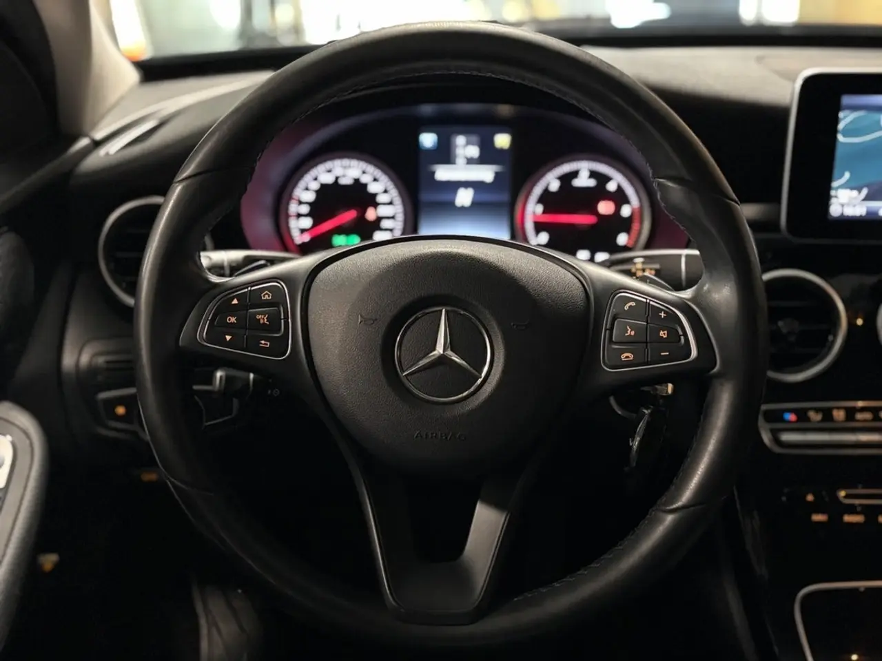 Billede 10 - Mercedes C200 d 2,2 AMG Line stc. aut.