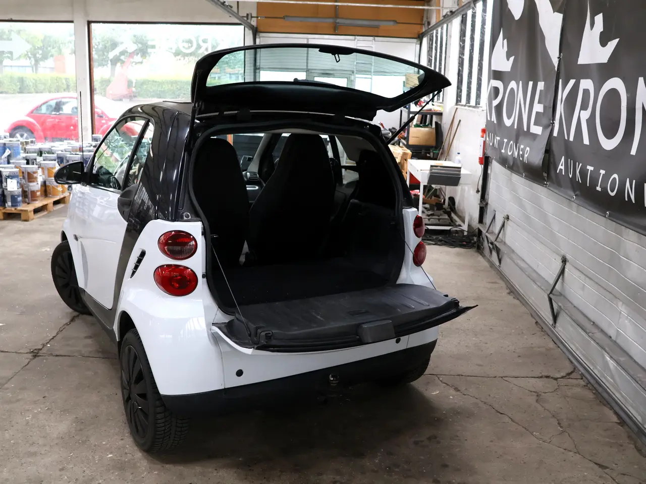 Billede 10 - Smart Fortwo CDI årg 2009 mikrobil, 0,8L