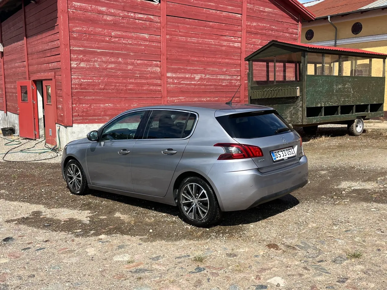 Billede 3 - Peugeot 308 1,6 BlueHDi 120 Allure