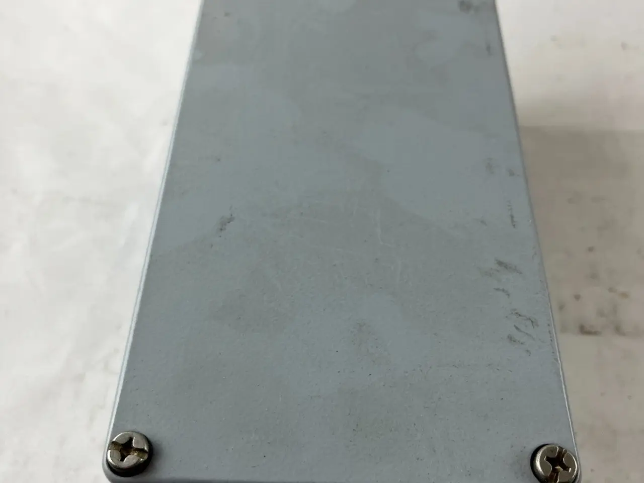 Billede 4 - kabinet 82x206mm Grey Junction Box Screw Lid