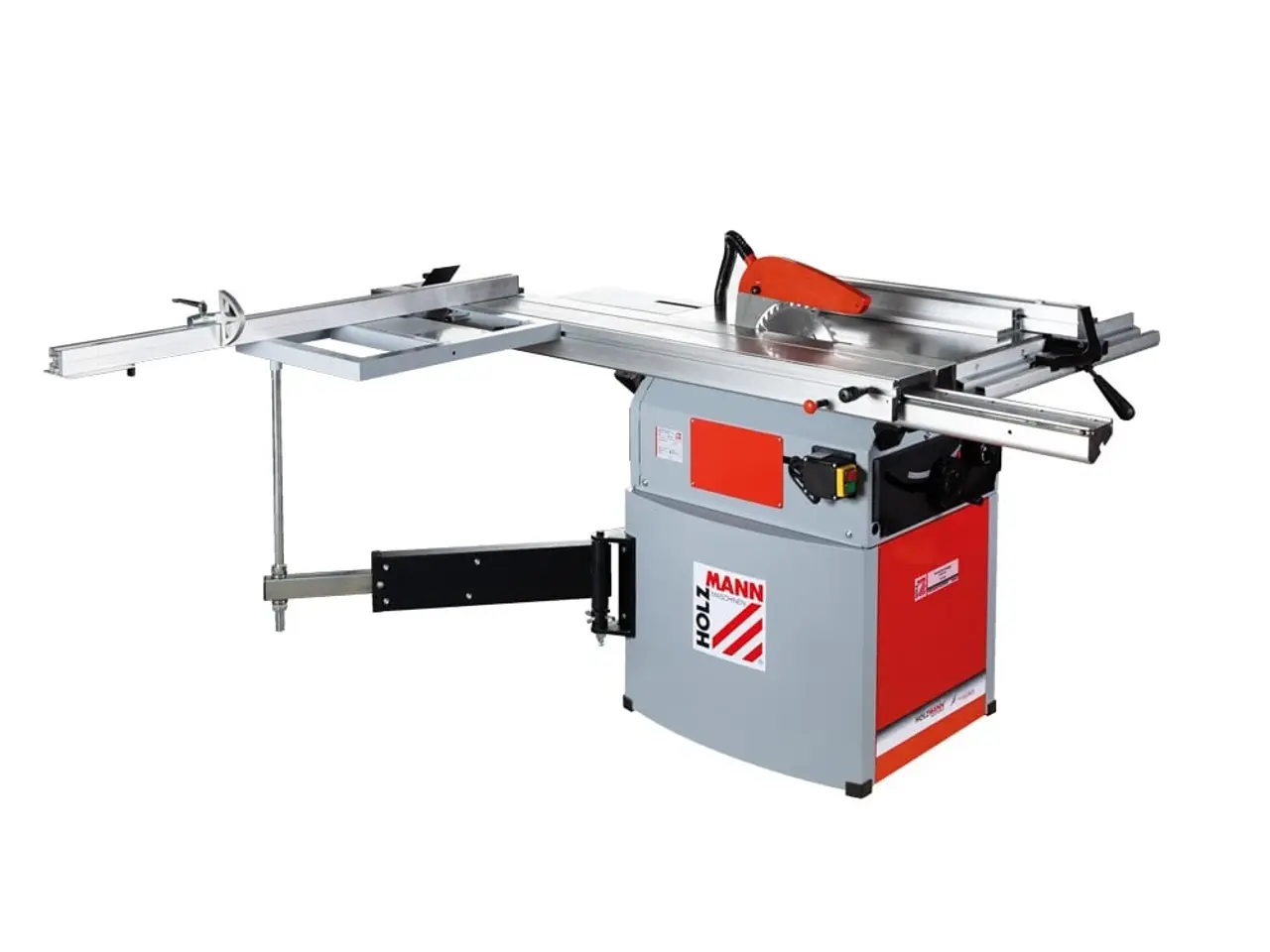 Billede 1 - Formatrundsav TS250F_230V m. alubord Holzmann