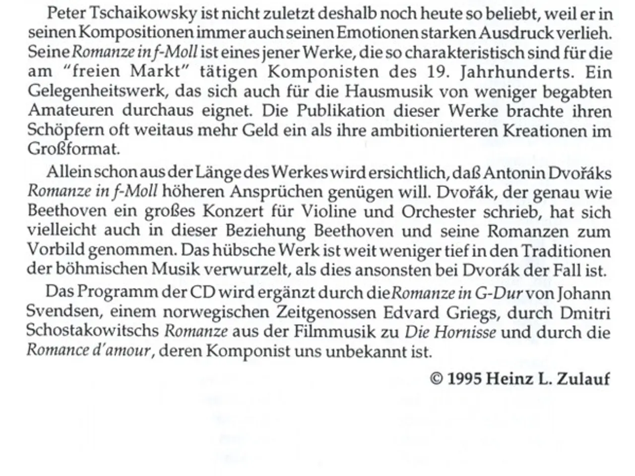 Billede 9 - Beethoven* – Romance – CD