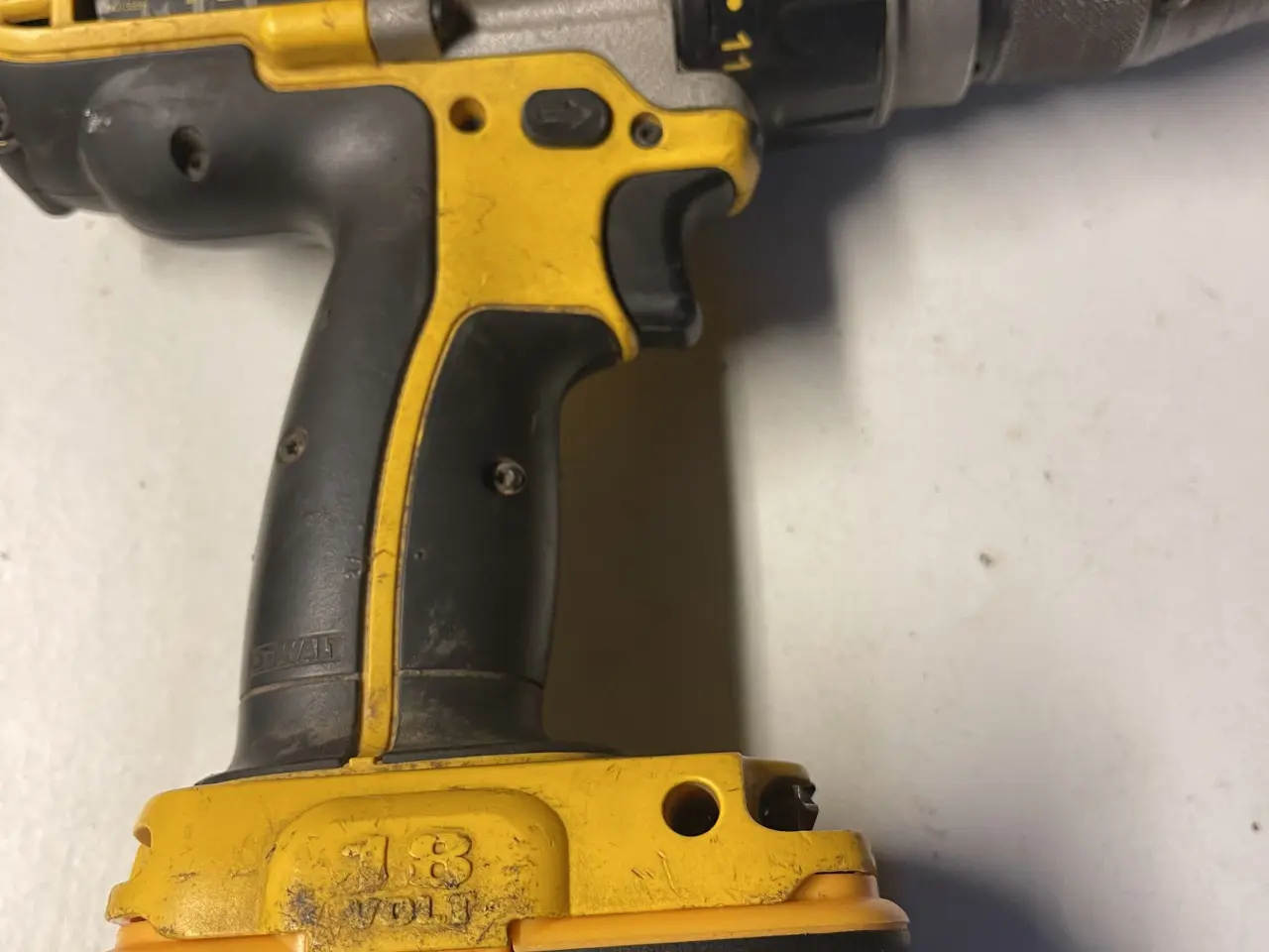 Billede 1 - Dewalt boreskruemaskine m moment og slag