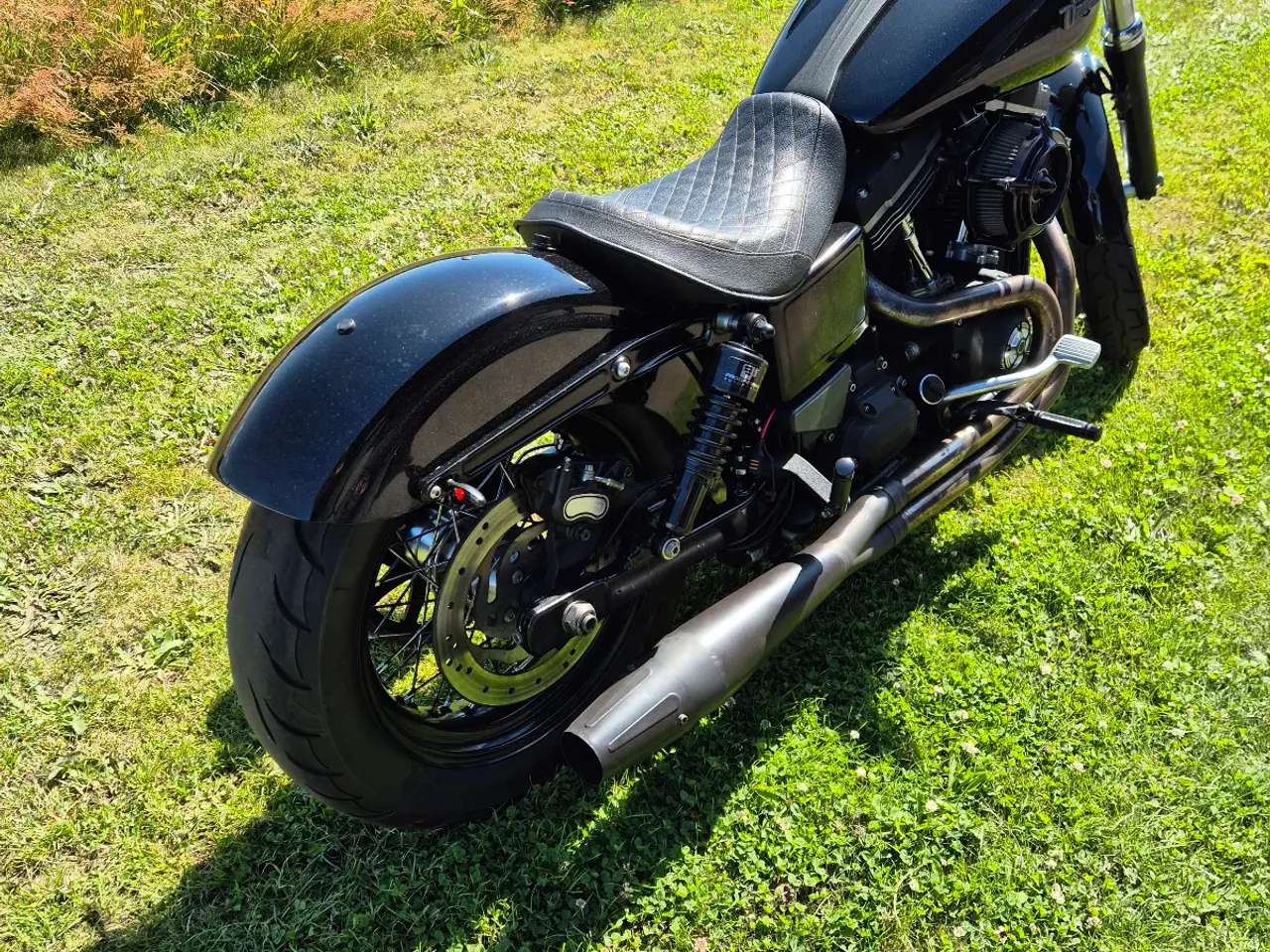 Billede 4 - Harley davidson Street Bob