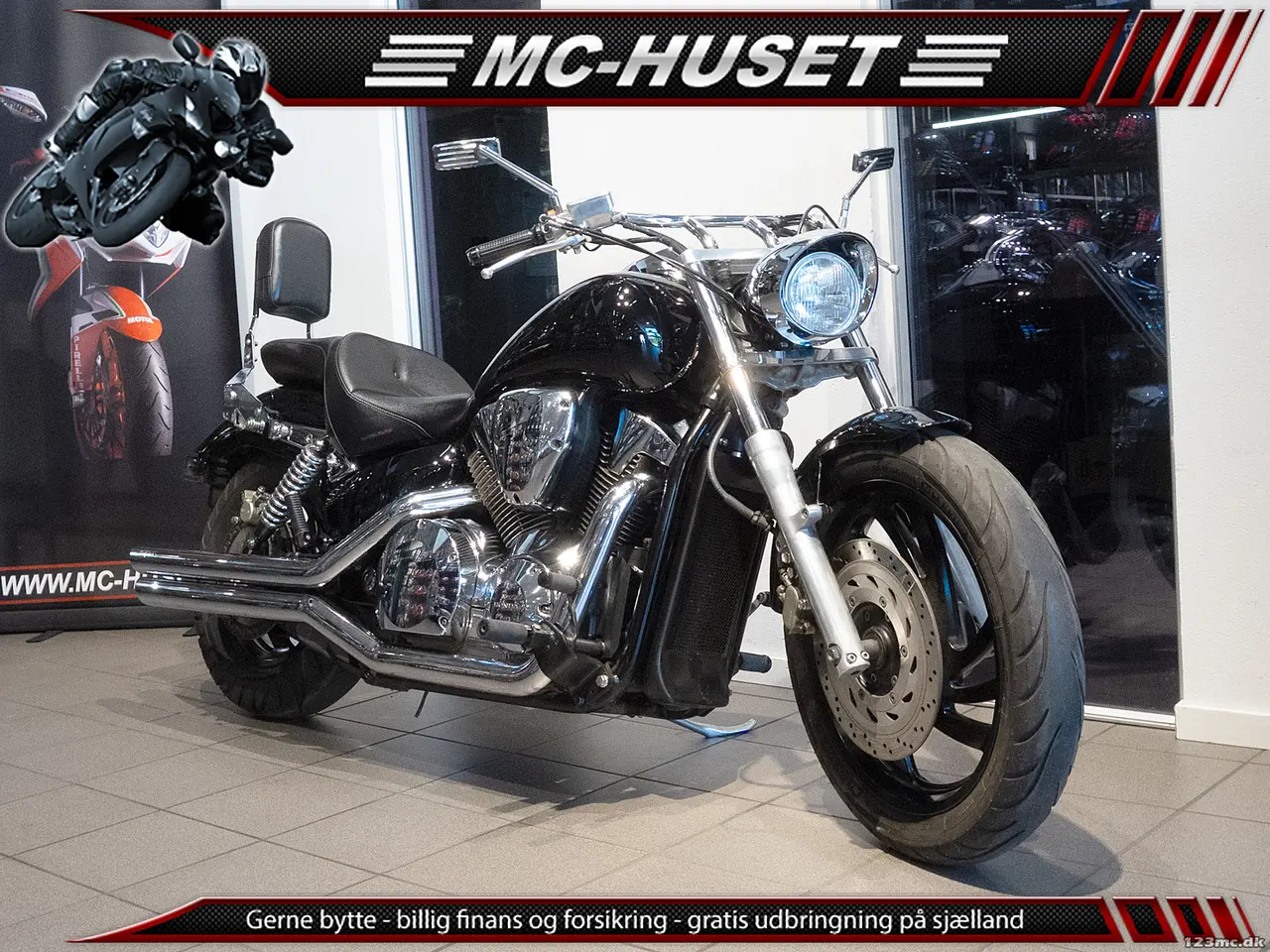 Billede 2 - Honda VTX 1300