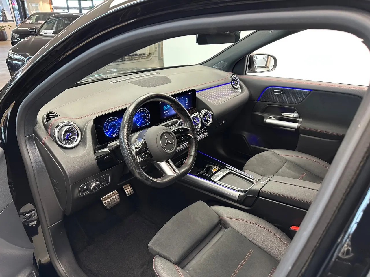Billede 10 - Mercedes EQA350 AMG Line 4Matic