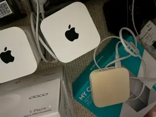 Router og accespoints fra Apple