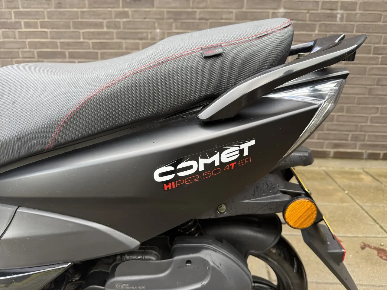 Billede 5 - Comet scooter sort