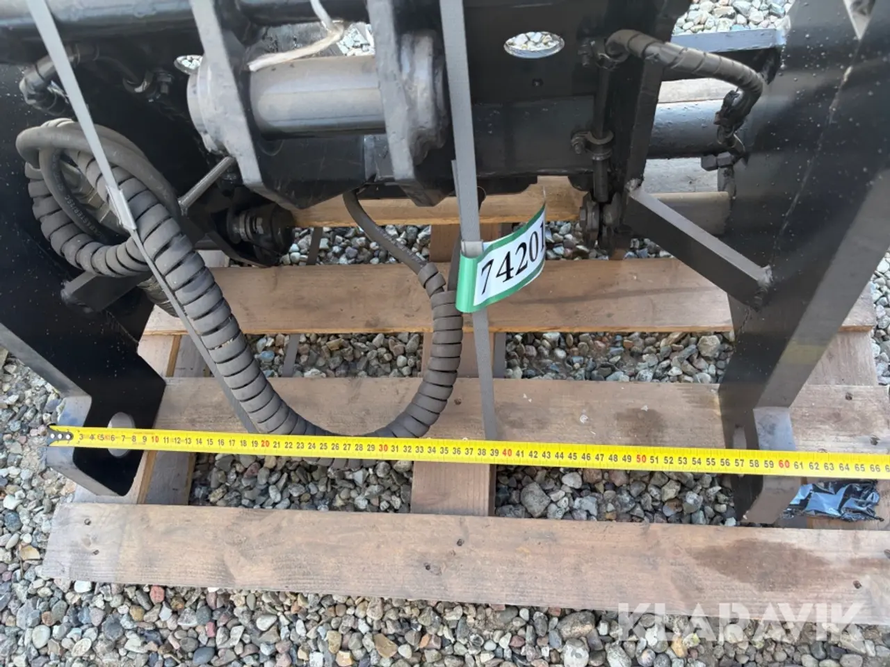 Billede 12 - Hydraulisk Adaptor Weidemann/Giant