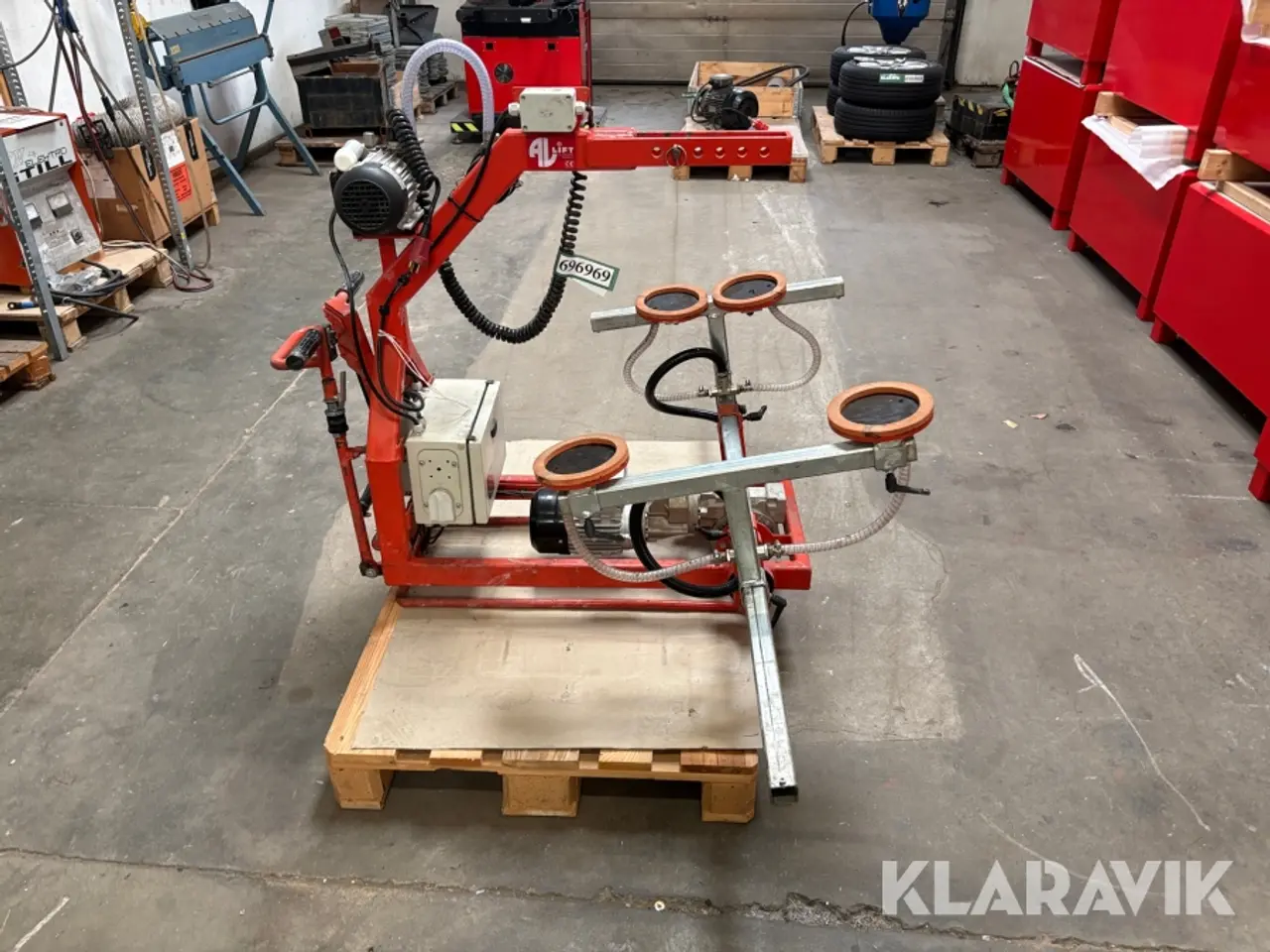 Billede 8 - Pladevender AL Lift AL-Spider 4-100