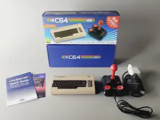 ⭐️. 🕹️The C64 Mini - Commodore 64 genoplivet!