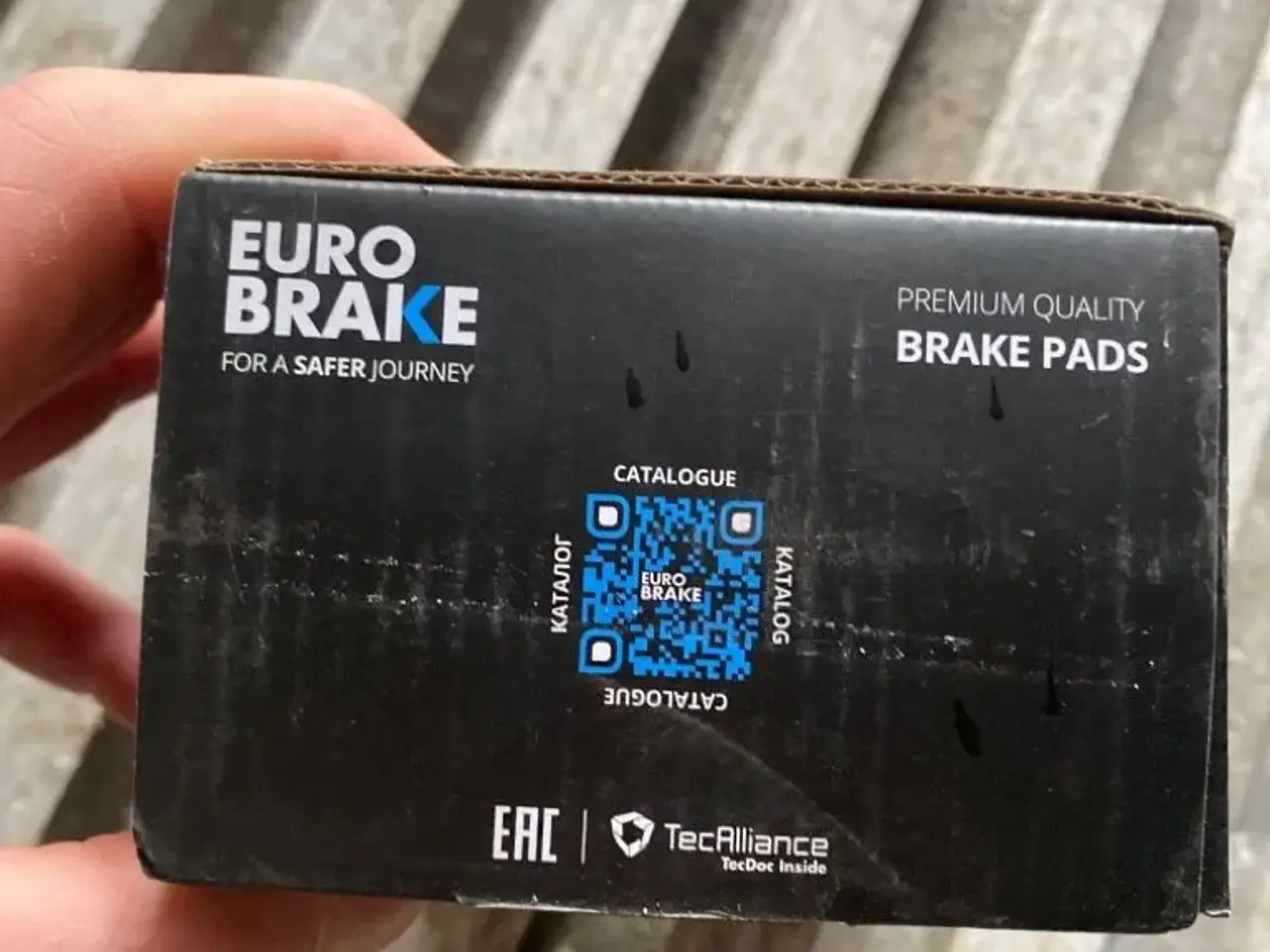 Billede 3 - Hyundai Bremseklodser til front