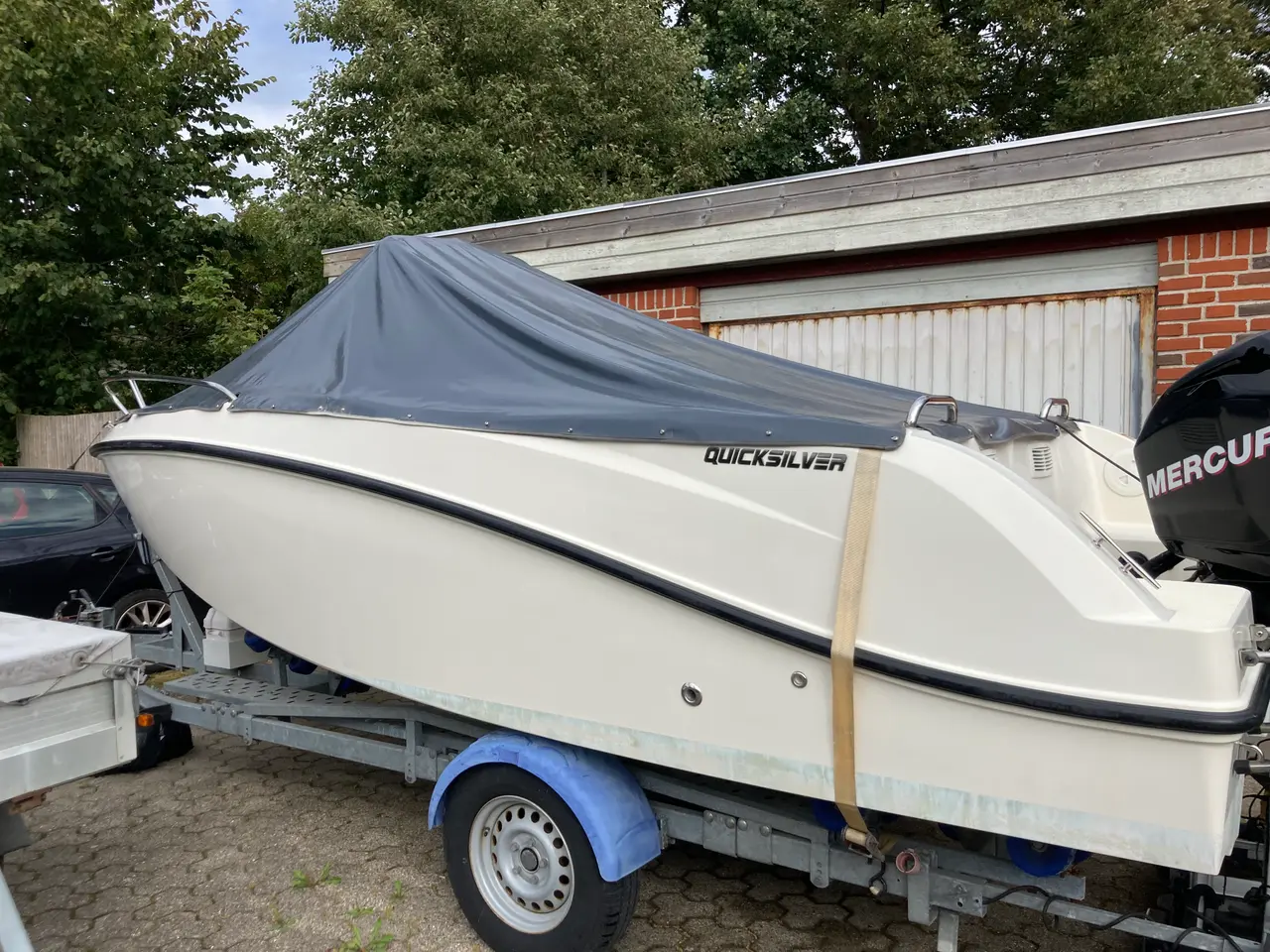 Billede 2 - Quicksilver 505 åben