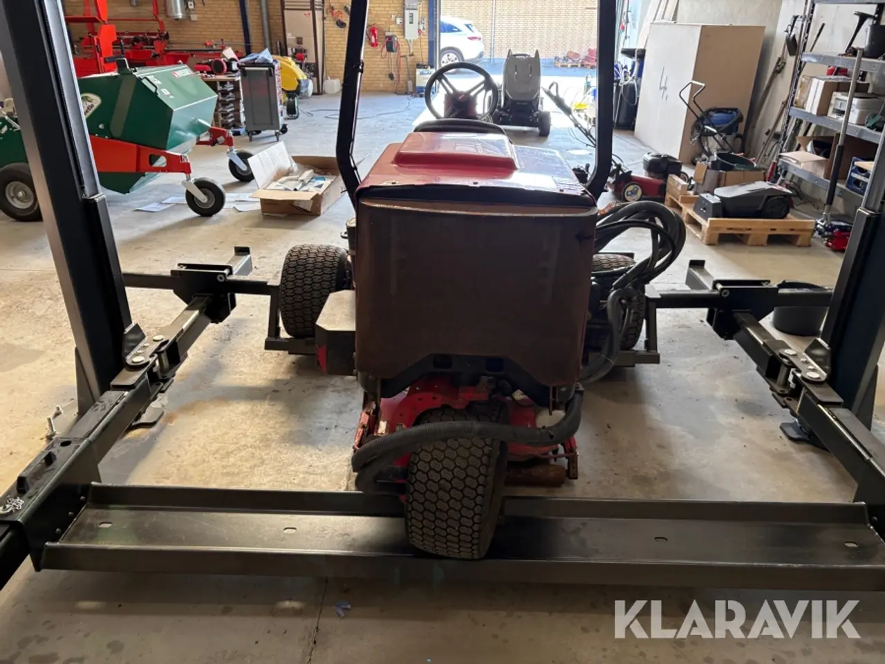 Billede 4 - Græsslåmaskine Toro Groundsmaster 3500-D