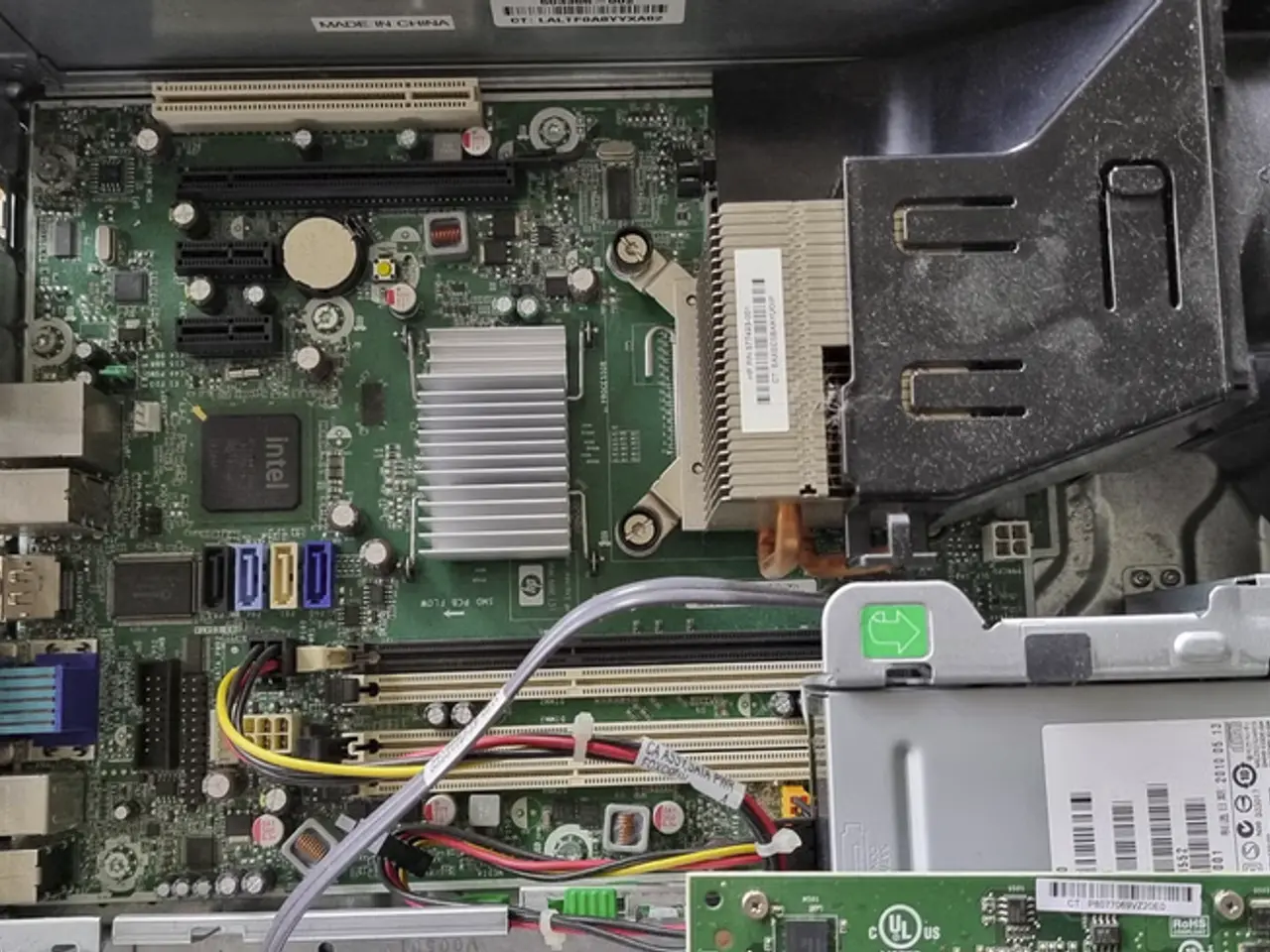 Billede 2 - HP Compaq 8000 Elite Small Form Factor PC