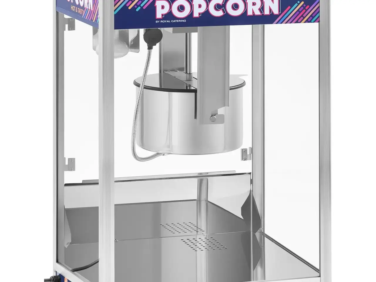 Billede 6 -  Popcornmaskine blå – 16 ounce